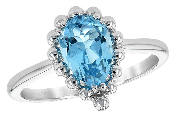 D225-67898: LDS RG BLUE TOPAZ 1.55 CT