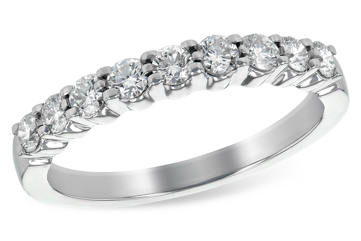 D225-68780: LDS WED RG .50 TW (9 STONES)