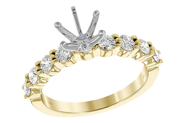 D225-69653: LDS SEMI DIA RG .66 TW