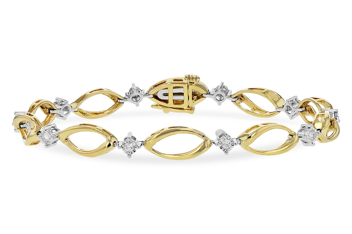 D225-69698: BRACELET .25 TW