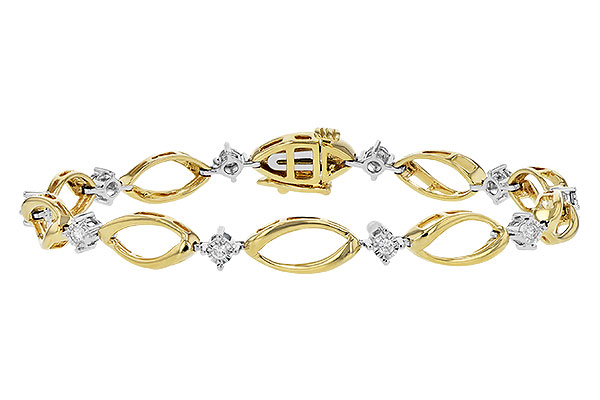 D225-69698: BRACELET .25 TW