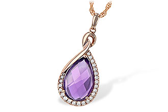 D225-72453: NECK 3.91 AMETHYST 4.10 TGW