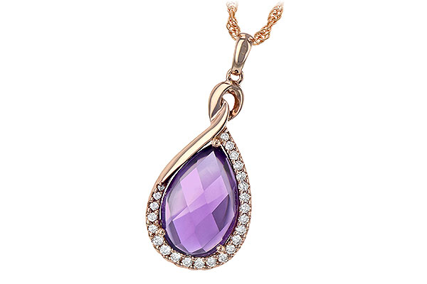 D225-72453: NECK 3.91 AMETHYST 4.10 TGW