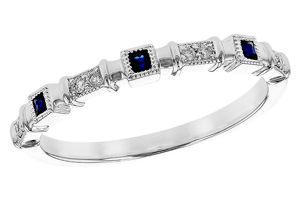 D226-62407: LDS WED RG .09 SAPP .14 TGW