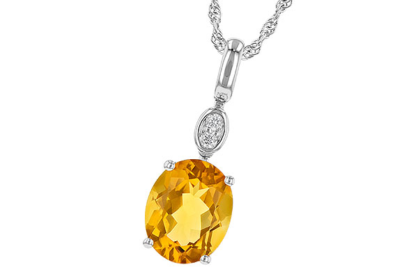 D226-62453: NECK 2.04 CITRINE 2.07 TGW (10x8MM CIT)