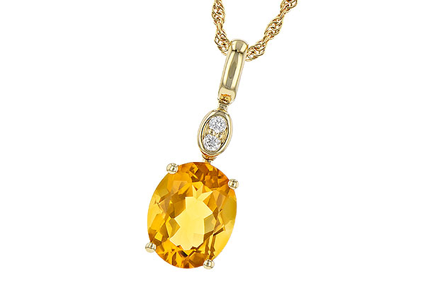D226-62453: NECK 2.04 CITRINE 2.07 TGW (10x8MM CIT)