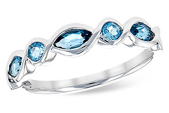 D309-30598: LDS RG .60 TW BLUE TOPAZ