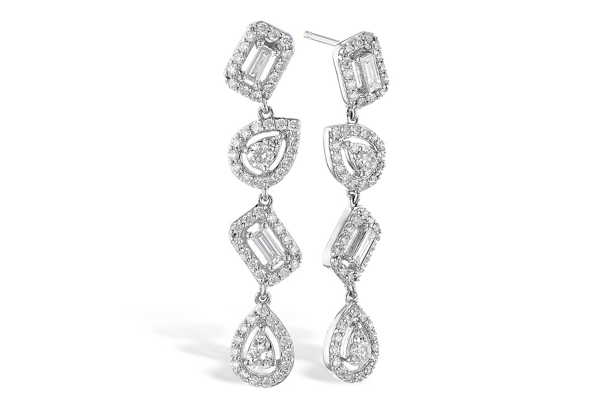 D309-31480: EARR .12 TW BAGUETTES .70 TW