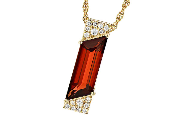 D309-31489: NECK 2.16 GARNET 2.25 TGW