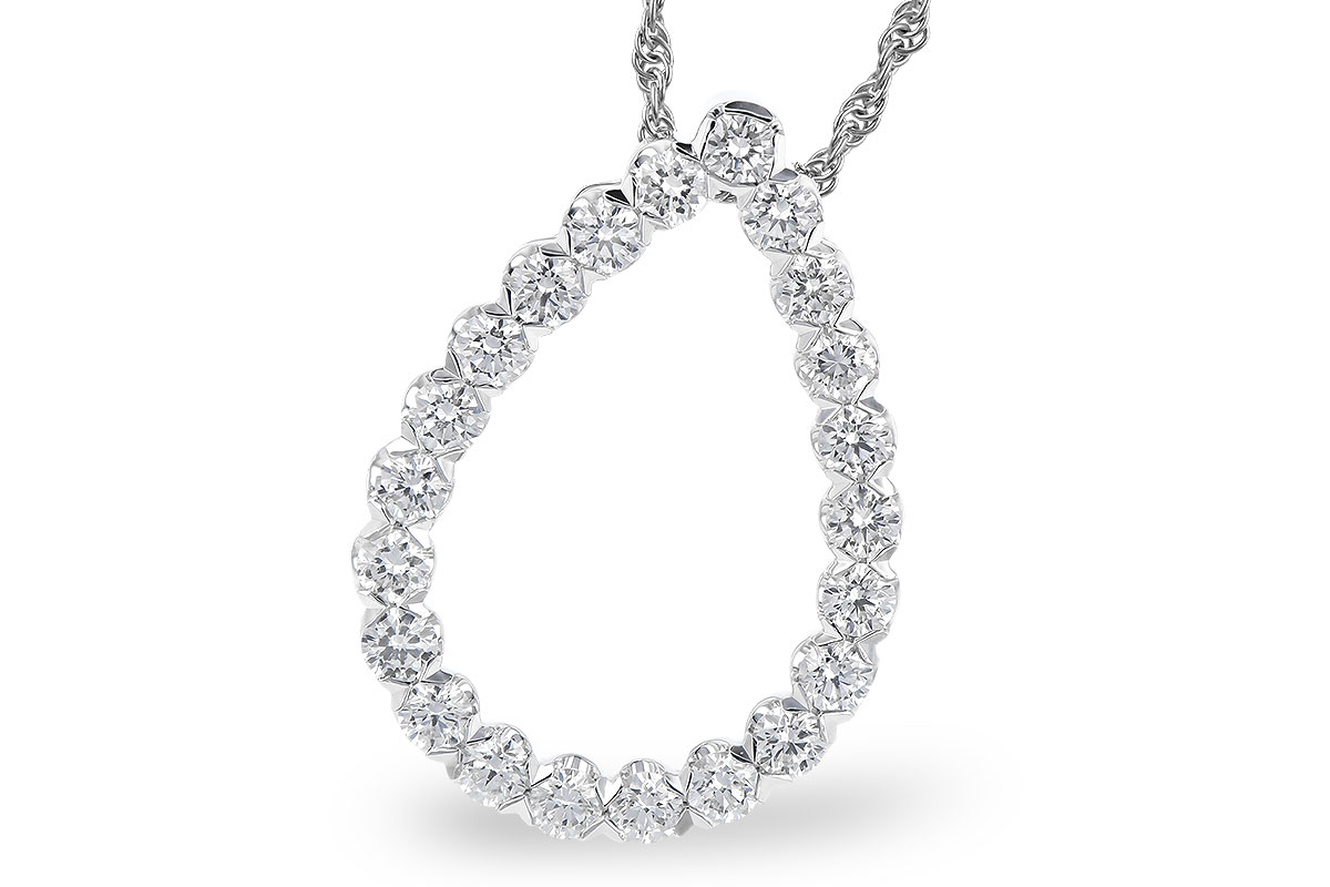D309-32453: NECKLACE 1.00 TW