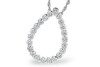 D309-32453: NECKLACE 1.00 TW