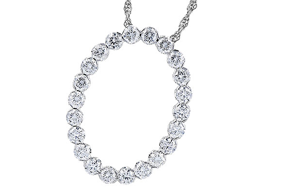 D309-33280: NECKLACE 1.00 TW