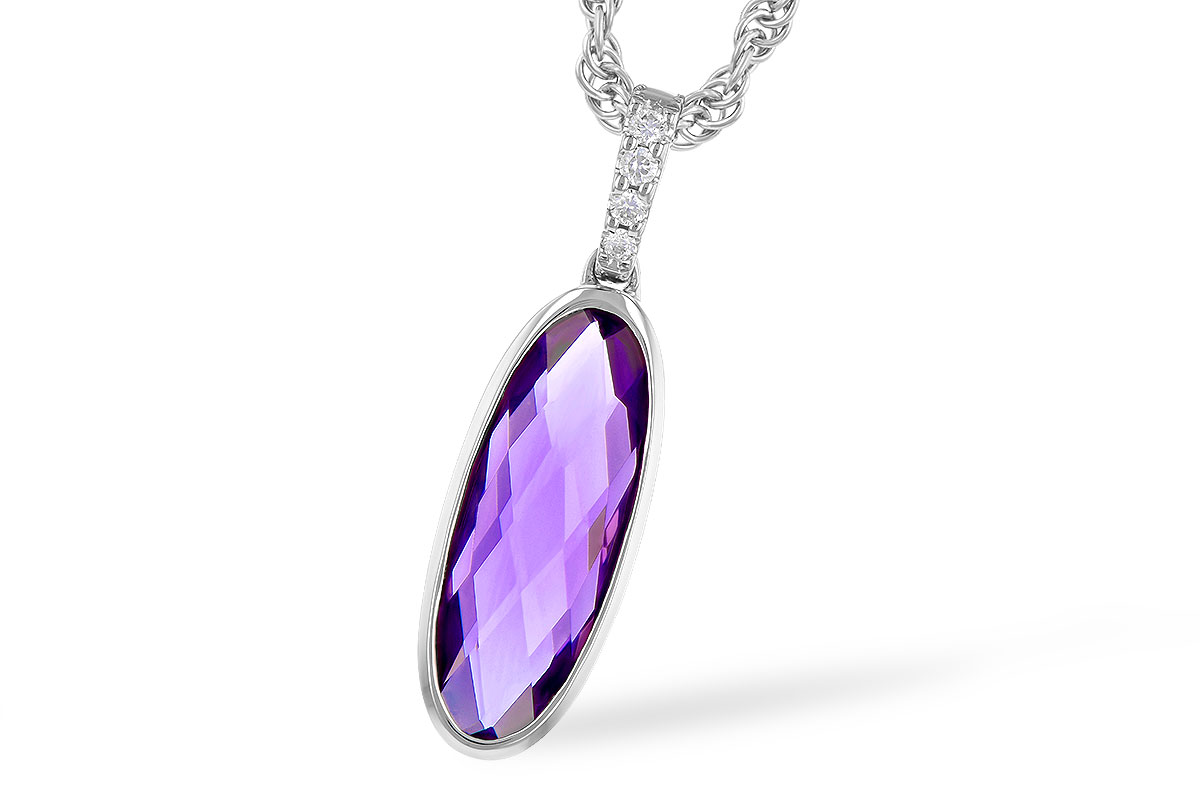 D309-36053: NECK 1.67 AMETHYST 1.70 TGW