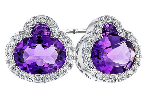 D310-19680: EARR 1.99 TW AMETHYST 2.20 TGW