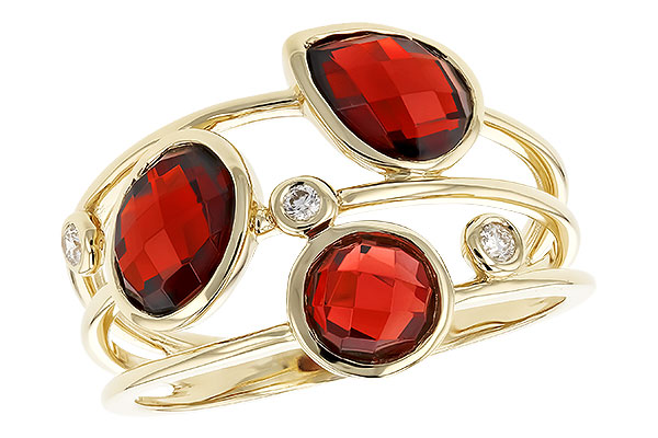 D310-20562: LDS RG 3.07 TW GARNET 3.12 TGW