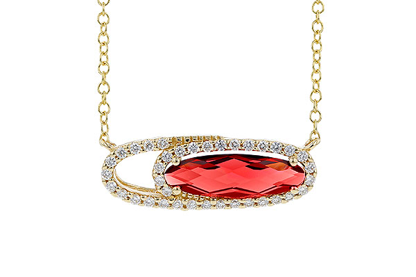 D310-20580: NECK 1.16 GARNET 1.30 TGW
