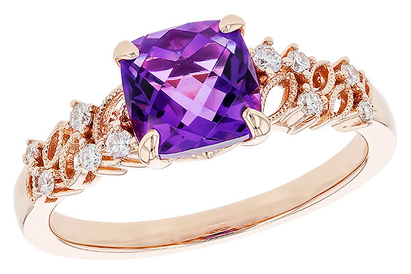 D310-20598: LDS RG 1.40 AMETHYST 1.53 TGW (7MM AMY)