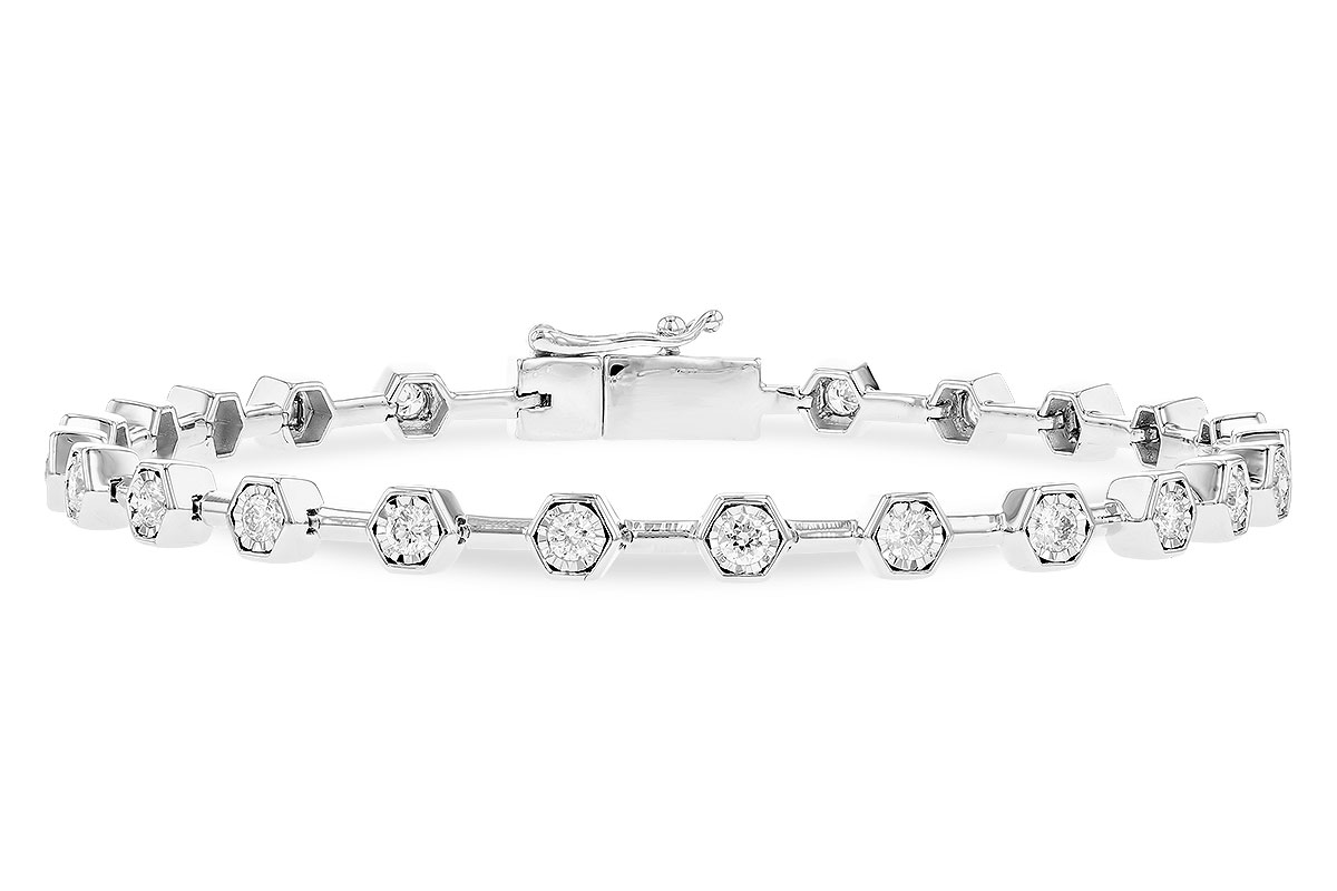 D310-21462: BRACELET 1.00 TW