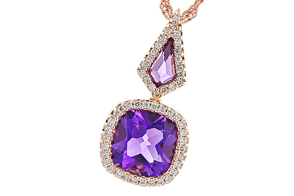 D310-22380: NECK 1.80 TW AMETHYST 1.96 TGW