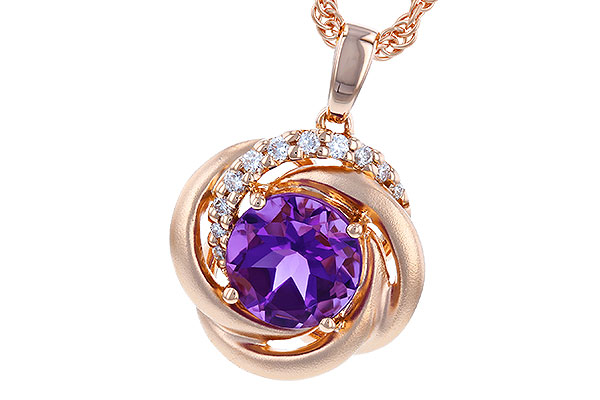 D310-22453: NECK 1.15 AMETHYST 1.22 TGW