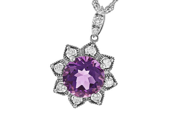 D310-23362: NECK 1.70 AMETHYST 1.87 TGW (8MM RD)