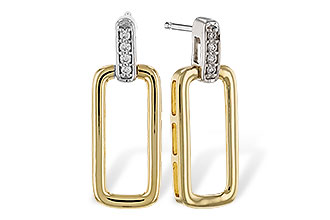 D310-26953: EARRINGS .04 TW