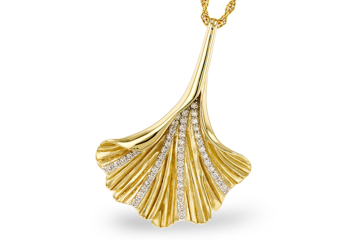 D311-09680: NECKLACE .20 TW