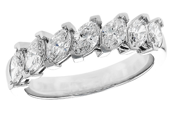 D311-09689: LDS DIA WED RG 1.25 TW (7 MARQUISE)
