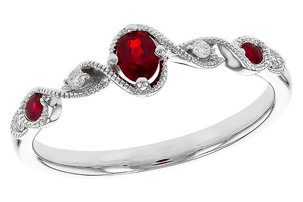 D311-11526: LDS RG .27 TW RUBY .31 TGW