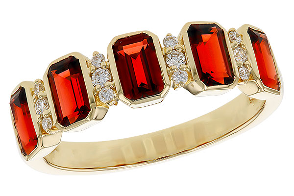 D311-12407: LDS RG 1.62 TW GARNET 1.74 TGW