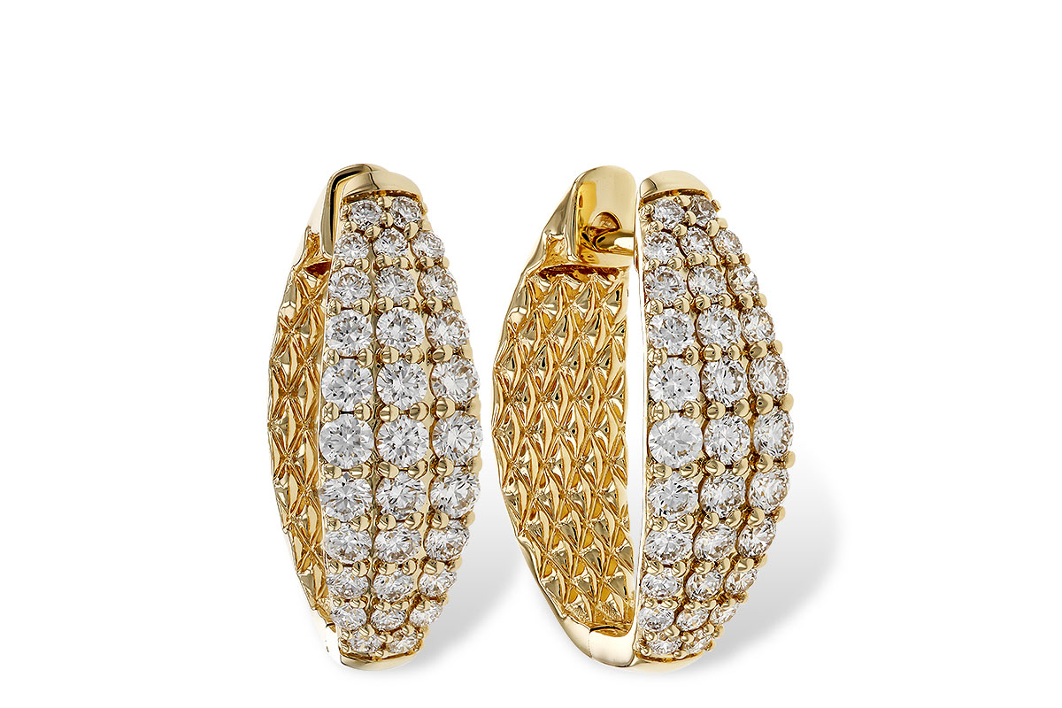 D311-13280: EARRINGS 1.00 TW