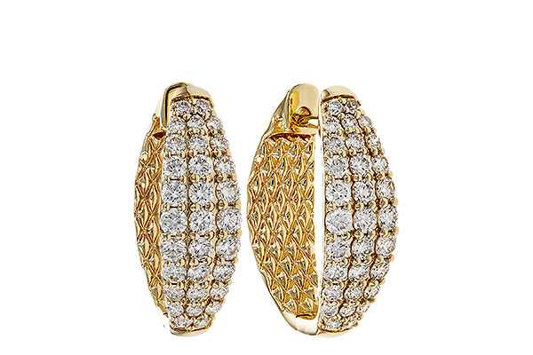 D311-13280: EARRINGS 1.00 TW