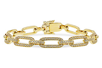 D311-13298: BRACELET .96 TW (7")