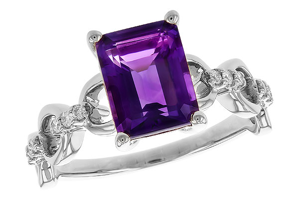 D311-16026: LDS RG 1.95 AMETHYST 2.05 TGW (9x7MM AMY)