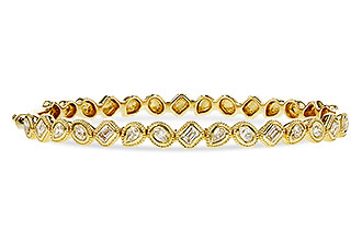 D311-16989: BANGLE 1.00 TW FANCY CUT DIAS