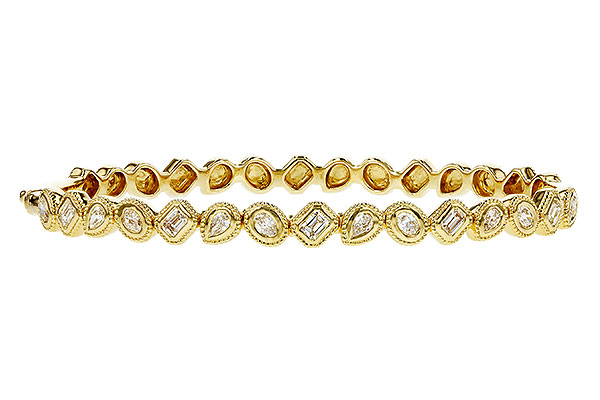 D311-16989: BANGLE 1.00 TW FANCY CUT DIAS