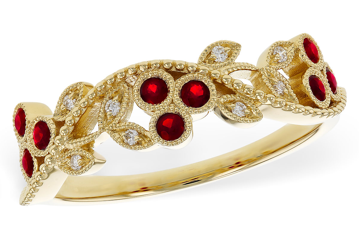 D311-17826: LDS DIA RG .22 RUBY TW .28 TGW