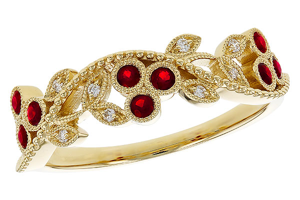 D311-17826: LDS DIA RG .22 RUBY TW .28 TGW