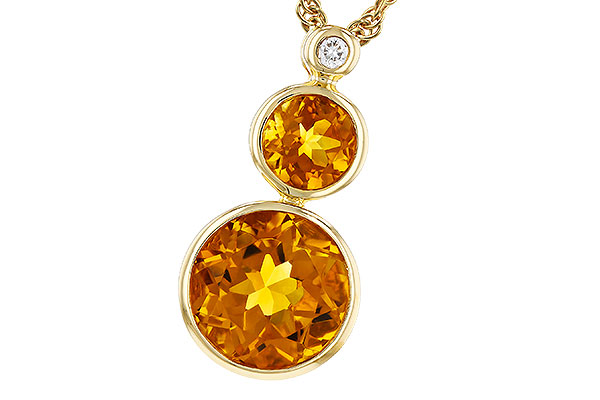 D312-00580: NECK 2.03 CITRINE 2.05 TGW (5MM / 8MM CIT)