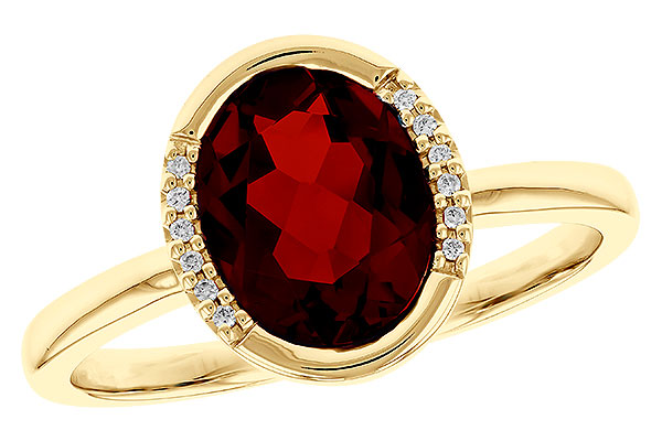 D312-01507: LDS RG 2.02 TW GARNET 2.05 TGW (9x7 GAR)