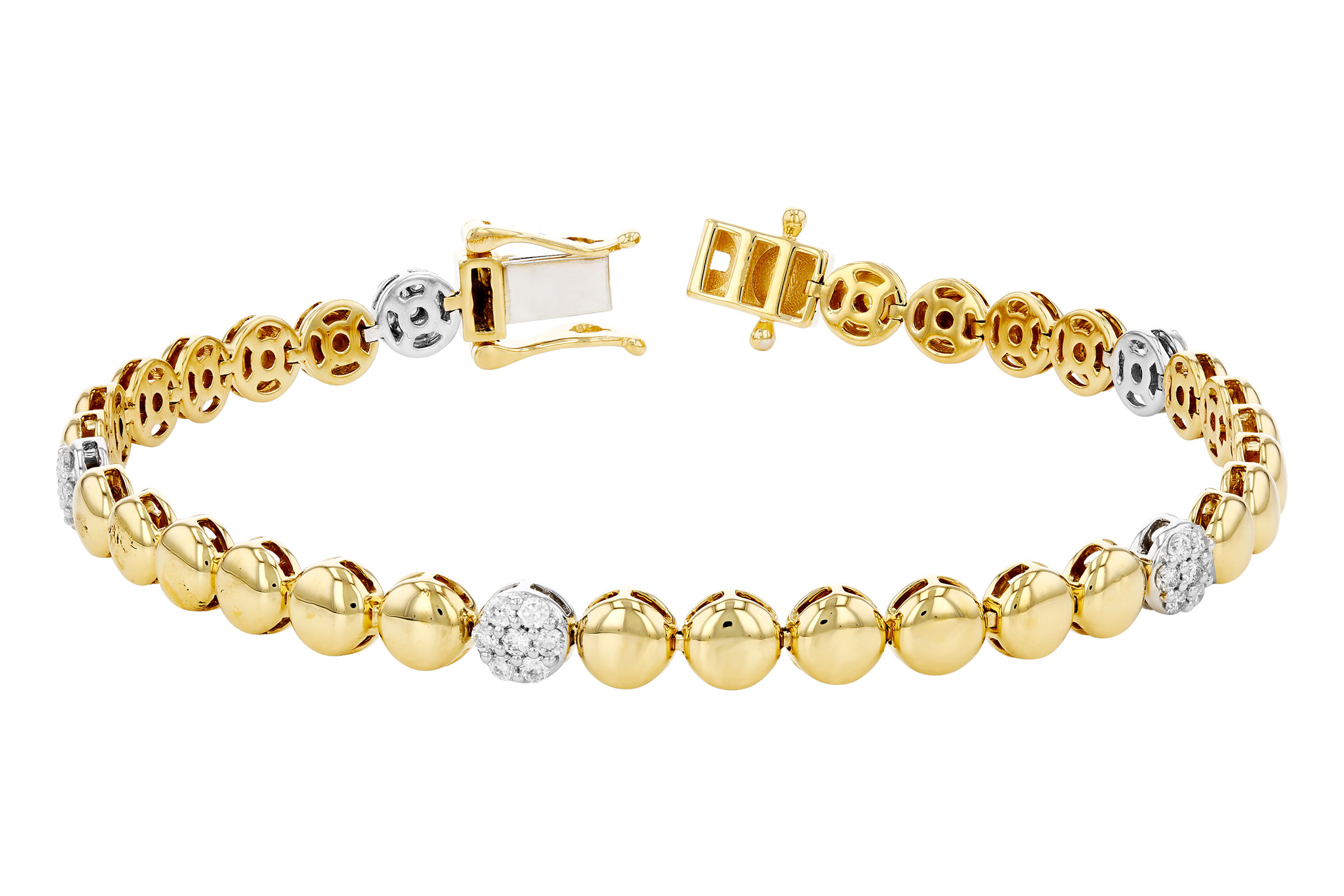 D312-01526: BRACELET .50 TW (7")
