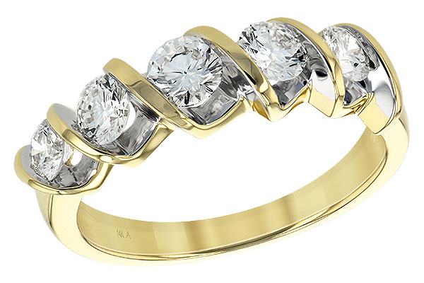 E129-33362: LDS WED RG 1.00CT TW