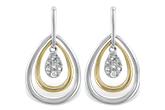 E220-22453: EARRINGS .06 TW