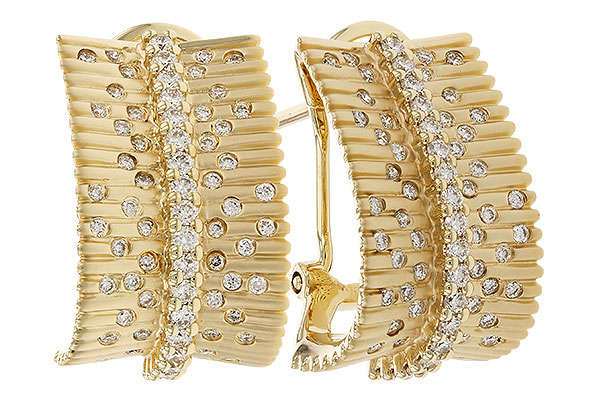 E220-24244: EARRINGS .76 TW