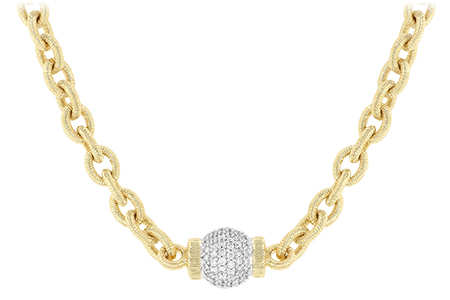 E220-26016: NECKLACE 1.27 TW (17.25 INCHES)