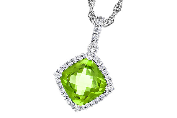 E220-26071: NECK 1.43 PERIDOT 1.54 TGW