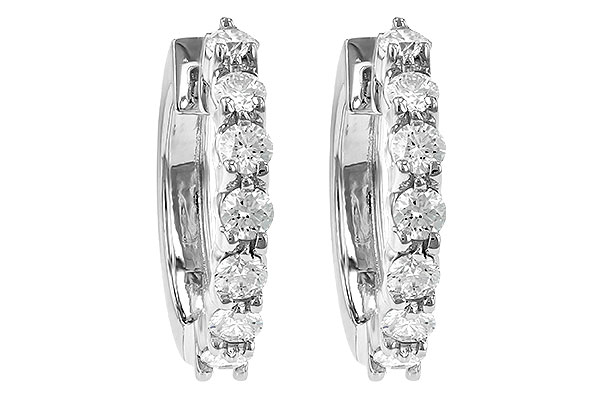 E222-03298: EARRINGS 1.50 TW