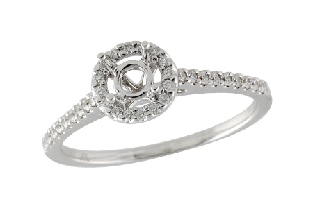 E222-96089: LDS SEMI DIA RG .19 TW