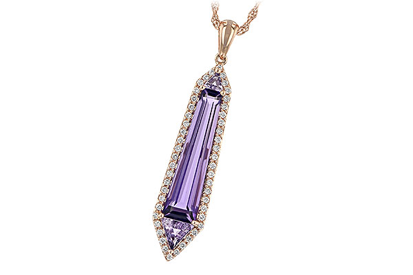 E225-65180: NECK 2.62 AMETHYST 2.85 TGW