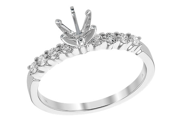 E225-69653: LDS SEMI DIA RG .22 TW